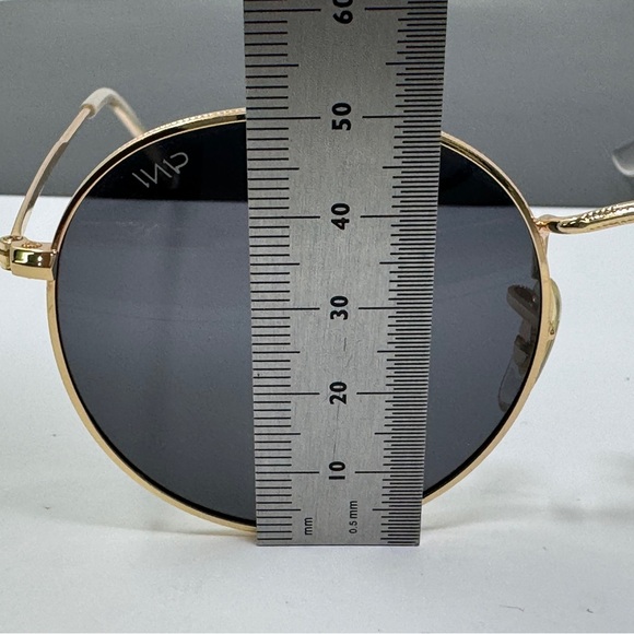 WearMe Pro - nevada Sunglasses round metal polarized - Picture 10 of 13